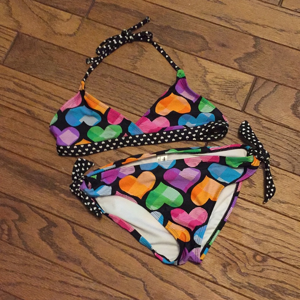 Heart Bathing Suit